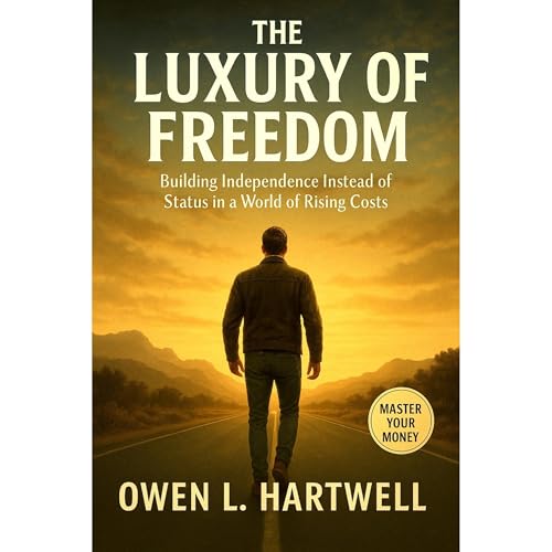 The Luxury of Freedom Audiolibro Por Owen L. Hartwell arte de portada