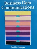 Business Data Communications 0805377204 Book Cover