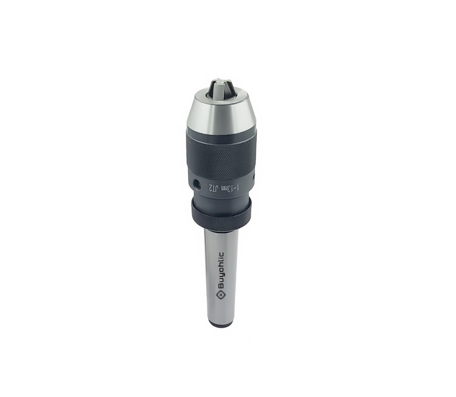 Buyohlic Mandrino autoserrante JT2 con albero JT2 (codolo MT2 (M10 Drawbar))