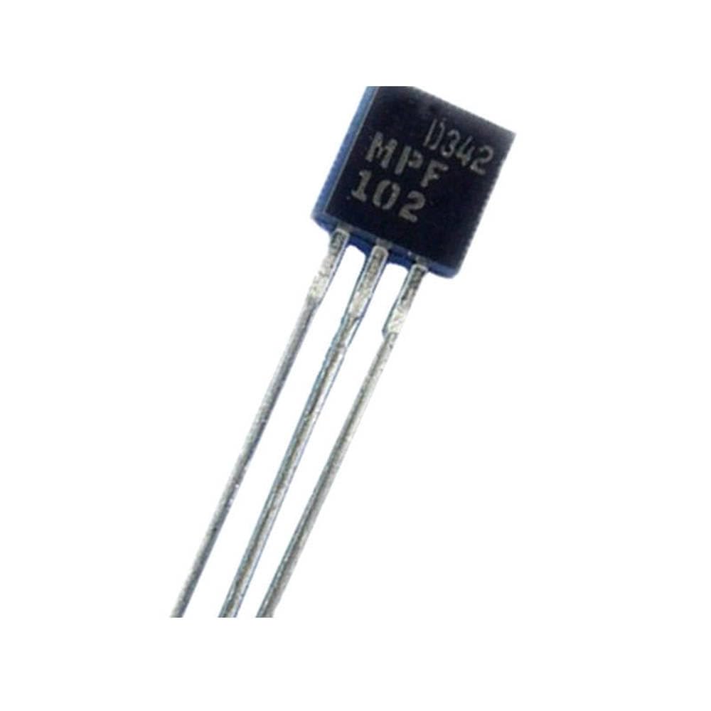 20PCS MPF102 MOS FET N-Channel RF Amplifier Transistor TO-92