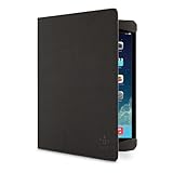 Belkin F7N053b2C00 Etui classique en polyester pour iPad Air Noir