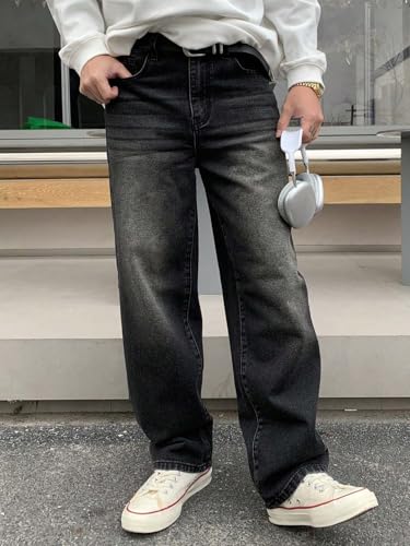 Image of KOTTY Men's Straight Fit Jeans - Classic Denim with Comfortable Fit, Durable Fabric, and Timeless Style