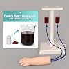 MedEduQuest Pediatric IV and Phlebotomy Practice Hand Kit, Neonatal IV Practice Arm Kit for Nursing Students