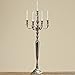 Produktbild Kerzenleuchter 100 cm Silber Kerzenständer Kerzenhalter