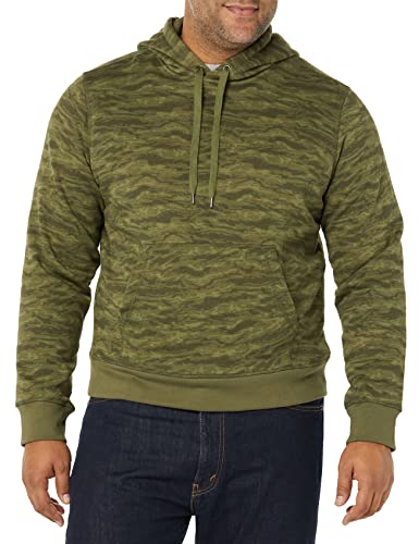 Image of Amazon Essentials mens Fleece Pullover Hooded Sweatshirt