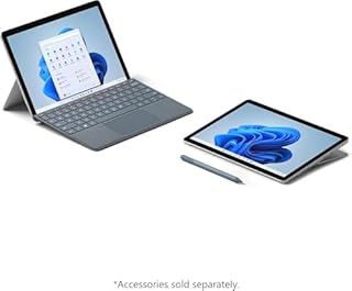 Microsoft Surface Go 2 Touch-Screen 4GB RAM 64GB Storage Windows 11 Professional (Renewed)