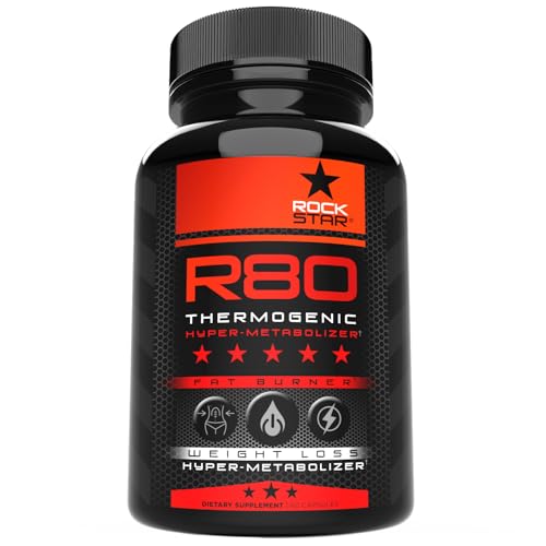 Rockstar R80 Extreme Thermogenic Fat Burner