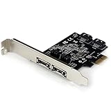 StarTech.com 外部eSATA 2ポート/内部SATA 2ポート増設PCI Experssカード PEXESAT322I