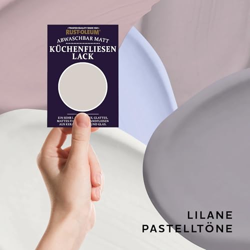 Rust-Oleum Küchenfliesen Testerbox - Lilane Pastelltöne - Matt