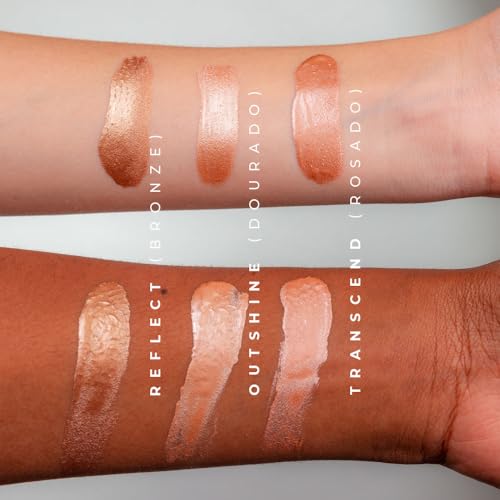 Océane Oceane Iluminador Líquido Dourado Larissa Manoela By Océane - Liquid Glow Outshine 15g
