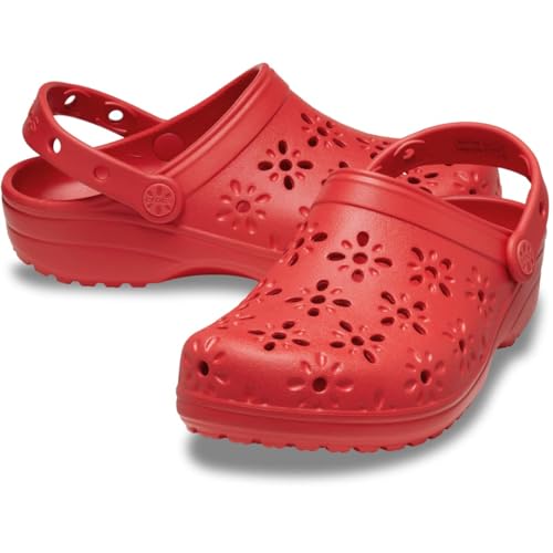 Image of Crocs Unisex Adult Floral Classic Clogs