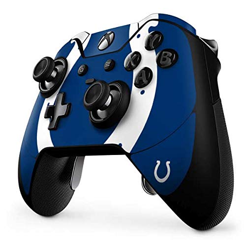 Skinit Decal Gaming Skin Compatible with Xbox One Elite Controller - Officially Licensed NFL Indianapolis Colts Large Logo Design