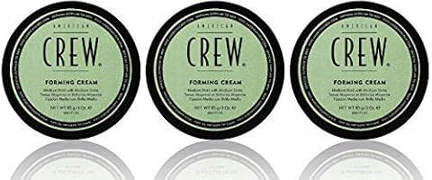 3-częściowy American Crew Forming Cream średni stopień naturalny połysk 85 g