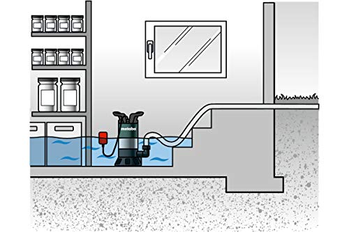Pompe immergée pour eau sale METABO PS 7500 Carton - vue 10