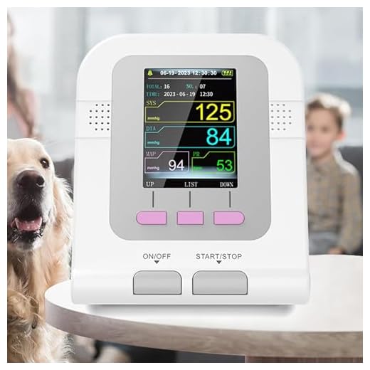 Digitales Blutdruckmessgerät für Tiere
