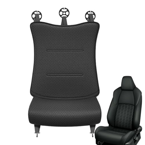 Fyrdyn Car Seat Extender | Leg Support Seat Cushion for Car,Ergonomic Pillow Extender Vehicle Accessories for Home Chair Driver Women Men SUV Auto Sedan RV Truck