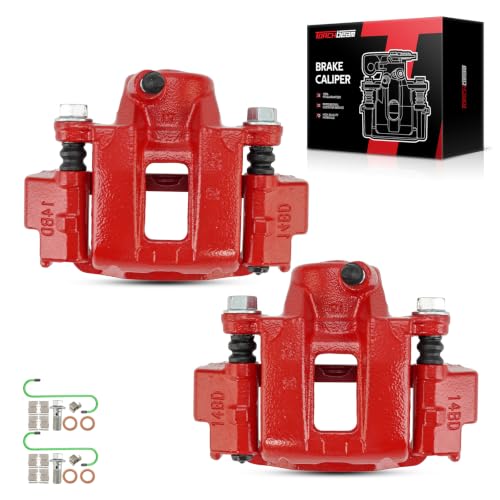 Image of Torchbeam Rear Brake Caliper Assembly Fit for 2010-2023 Toyota 4Runner