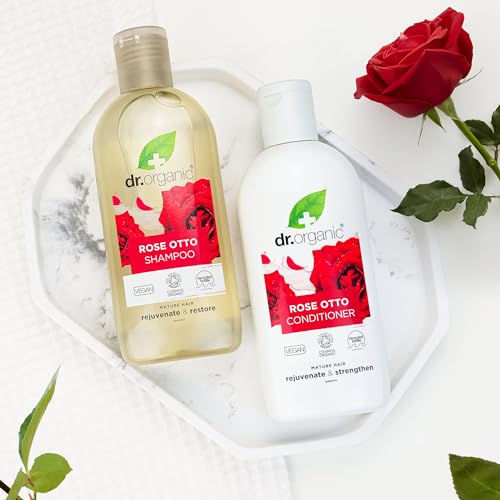 Dr. Organic Rose Otto Balsamo Capelli - 265 Ml - 7