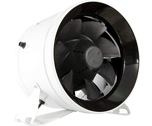 Ventilador digital de flujo mixto Phat JETFAN, 10", 1065 CFM miniatura 1