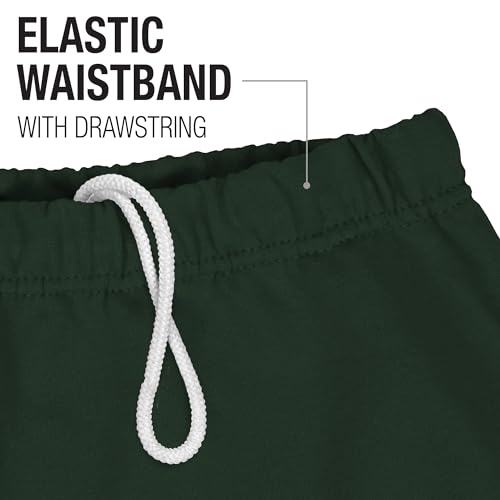 Official Collegiate Vertical Text Mens Jogger Sweatpants Collection 34