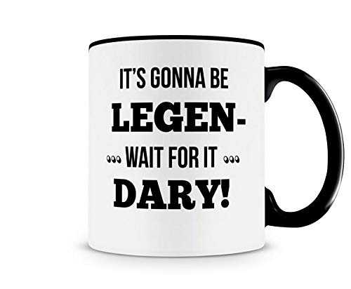 Caneca how i met your mother legendary preta