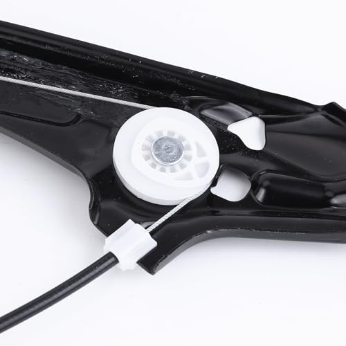 JAWSEU Window Regulator Front Left Passenger Side for Audi TT MK2 2006-2015 Electric Power Window Regulator Replaces 8J0837461C 8J0837461D 8J0837461E - Image 5