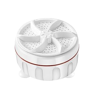 Compacte Wascentrifuge, Draagbare Compacte Waswasmachine, Draagbare Ultrasone Wasmachine, USB-miniwasmachine, Opvouwbare Compacte Was-campingmachine Voor Thuisreisappartementen