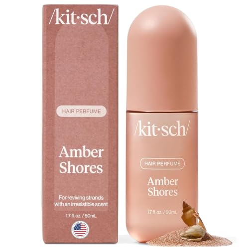 Kitsch Hair Perfume for Women - Amber Shores | Clean, Deodorizing...