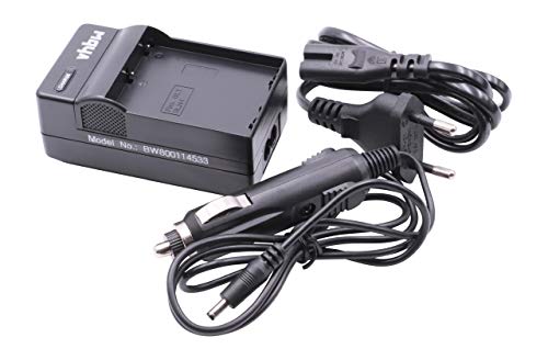 Preisvergleich Produktbild vhbw 220V Ladegerät Ladekabel für Akku Olympus BLH-1