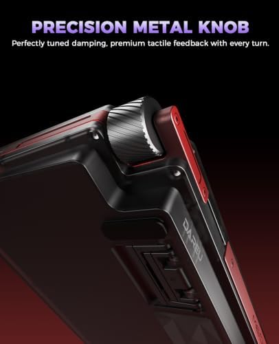 DAREU Cool 98 | Tri-Mode Mechanical Keyboard with SOCD & 180° Halo Lighting - 3