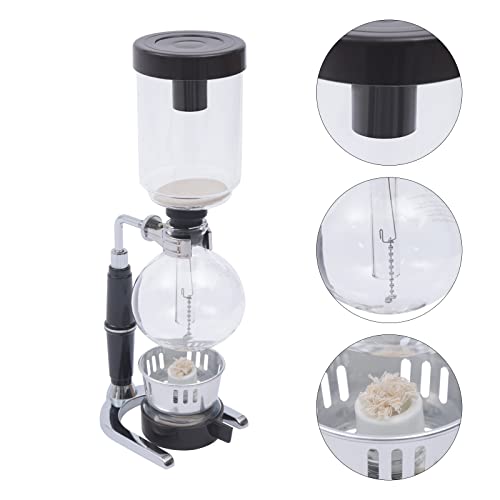 Cafetera de vacío semiautomática 360 mL miniatura 5
