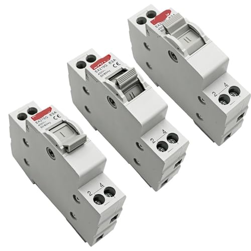 Interrupteur de déconnexion isolant MTS double puissance pour basculement sécurisé - 3
