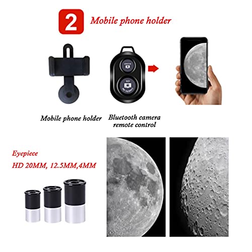 Telescopio Refractor Portátil 114mm para Niños y Adultos miniatura 3