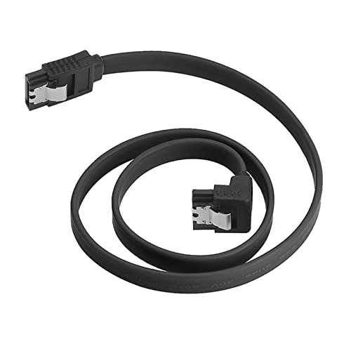 Cable SATA III 6Gbps 2 Pack con Latch Compatible con HDD SSD miniatura 3