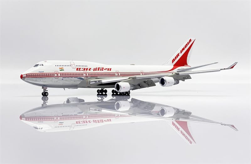 747-400 エアインディア インド航空 Gemini jets 1/400 GeminiJets 747-400 エア・インディア VT-EVA 1/400 [GJAIC1638]