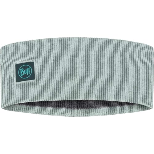 Cinta Crossknit Reflectante BUFF running transpirable deporte azul unisex