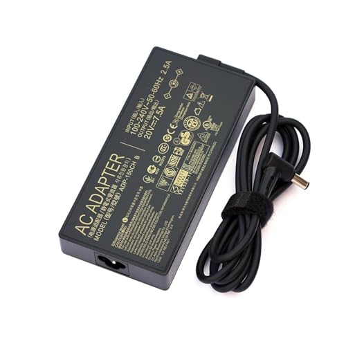 Chargeur ordinateur portable 20V 150W 6.0 3.7 mm adaptateur secteur pour PC portable