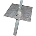 ROHN GTMBL Ground Mount/Plate for Telescoping Masts