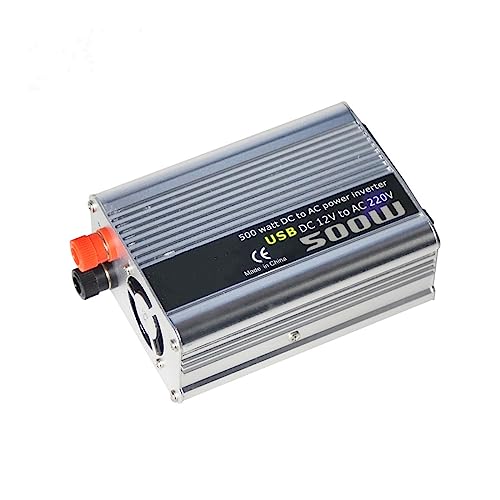 Onduleur de voiture 500W compact avec conversion 12V DC stable - 3