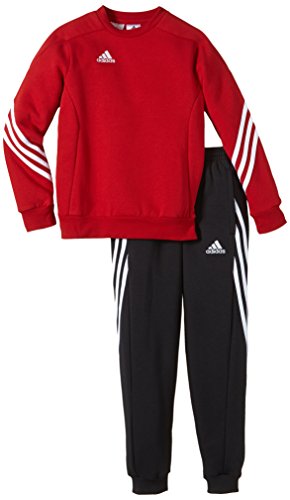 adidas Sere14 Swt Su Y Sudadera, Niños, Rojo / Blanco, 128