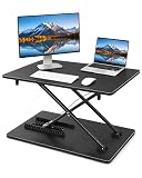 biueus 25.16 x 15.75 inch Standing Desk Converter