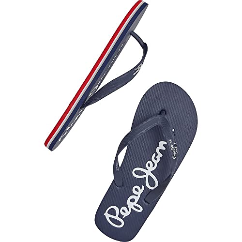 Tongs PEPE JEANS Bay Beach Basic M légères et plates