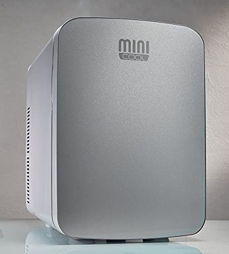 Mini Geladeira 15 Litros Cinza (110-220 volts) Minicool
