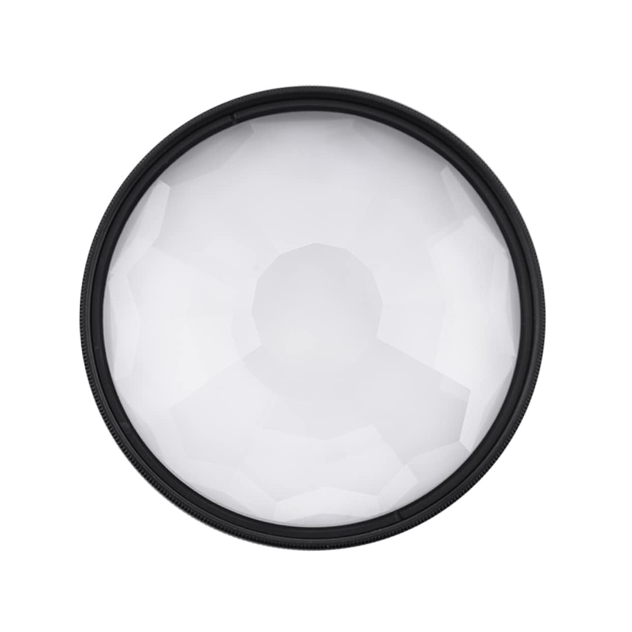 Tofficu 77mm Camera Prisms Kaleidoscope Lens Filters Unique Design for Film Wedding and Night Photography