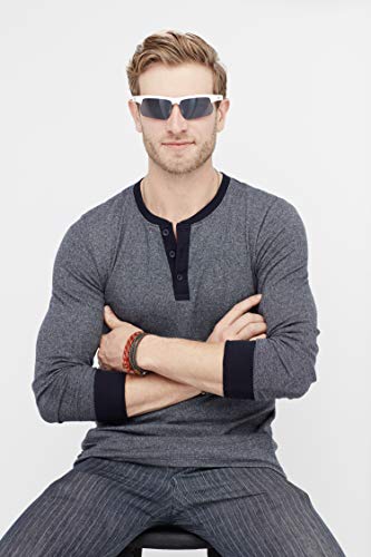 Revo Sunglasses Cusp S: Polarized Lens Filters UV, Semi-Rimless Rectangle Wrap Frame3