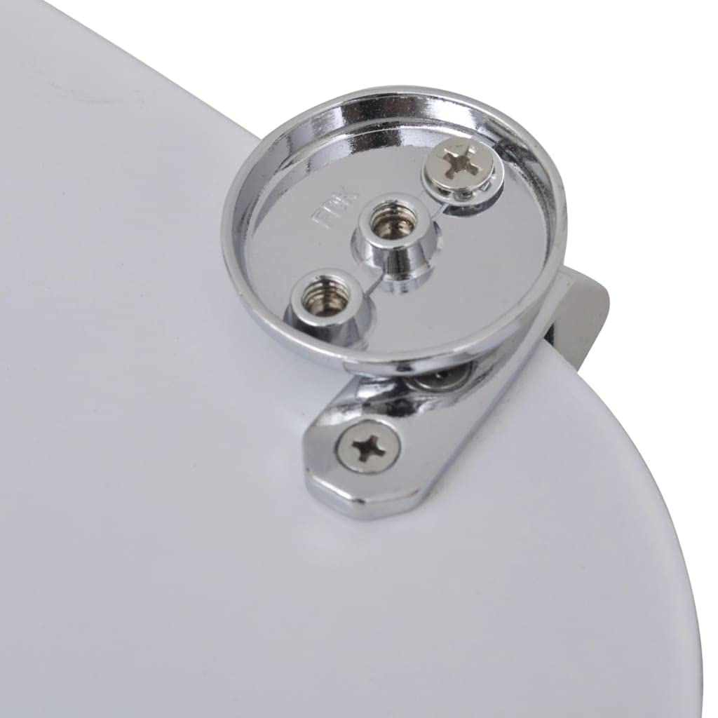 Set di 2 sedili anteriori per WC con coperchi in MDF a goccia d'acqua 02_0002952