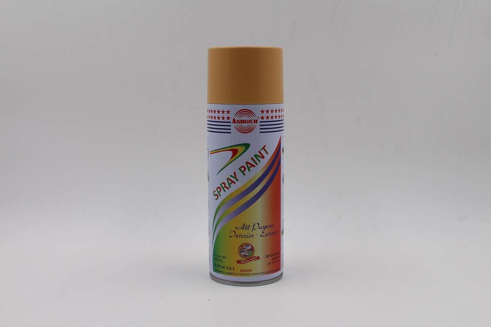 Asmaco Spray Paint, 400 ml, Beige - 696000123969
