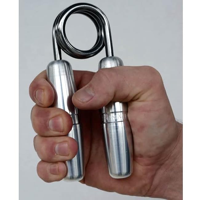 IronMind Fitness Grip Set - Zenith 2 Gripper and Expand-Your-Hand Bands ¨C Hand, Wrist & Forearm Strength Trainer for Rehab, Fitness, and Athletes