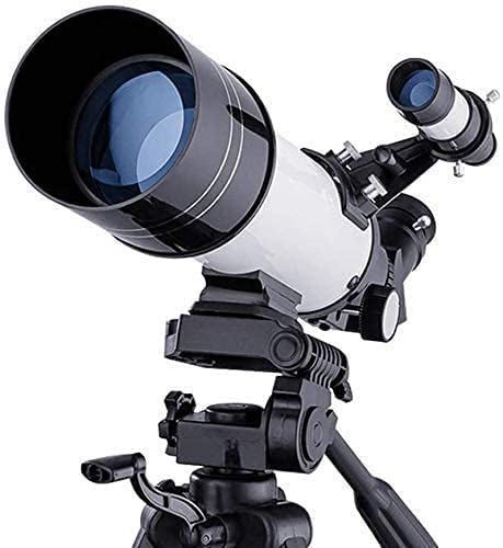 Telescopio refractor astronómico 70mm con trípode ajustable miniatura 3