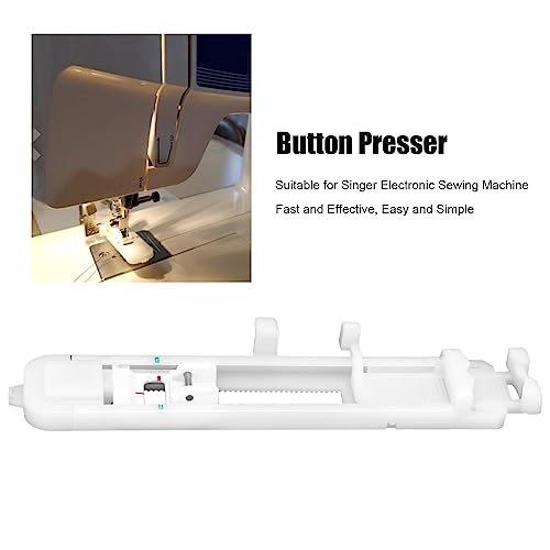 Pie Prensatelas para Ojales One-Step para Máquina de Coser miniatura 2